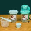 Salad Shaker Cup With Fork Lid Yogurt Cup For Healthy Meals