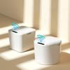 Automatic Sensor Desktop Trash Can Smart Car Trash Bin Electric Luxury Mini Litter Bins Portable Plastic Office Dustbin with Lid
