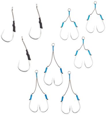 SHIMANO Ossia Assist Hook Set for Spinning Jigging EU-J03S