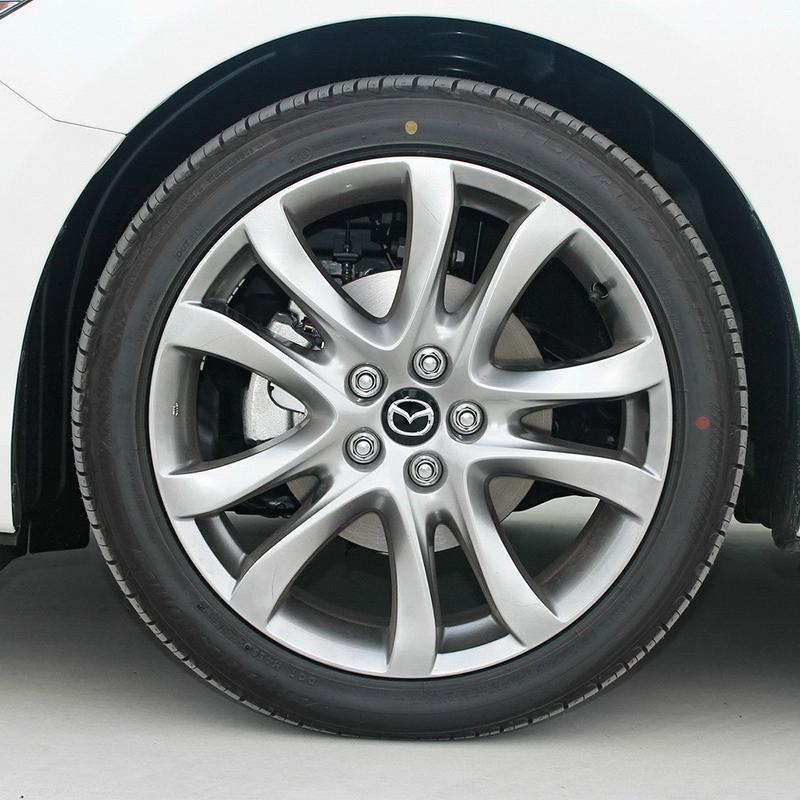 4Pcs Car Wheel Hub Cover Auto Rims Center Cap Accessories For Mazda 2 6 5 3 Axela Atenza CX3 CX5 MX5 CX7 CX30 CX90 CX60 MX30 CX9 FF13