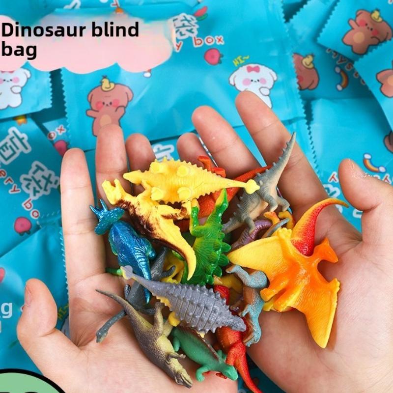 High-Quality 50Pcs Youngsters Self-assembly High-Quality Colorful High-Quality Dinosaur High-Quality Blind High-Quality Bag High-Quality Cartoon