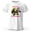 Trust Me I Am an Engineer Printed 100% Cotton Y2k Classic Funny T-Shirt For UnisexSportswear Tops Tees