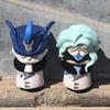 Genshin Impact Op Voorraad Fatui Harbingers Serie Blind Box Kawaii Trendy Q Versie Anime Figuur Collectie Desktop Verrassingscadeau