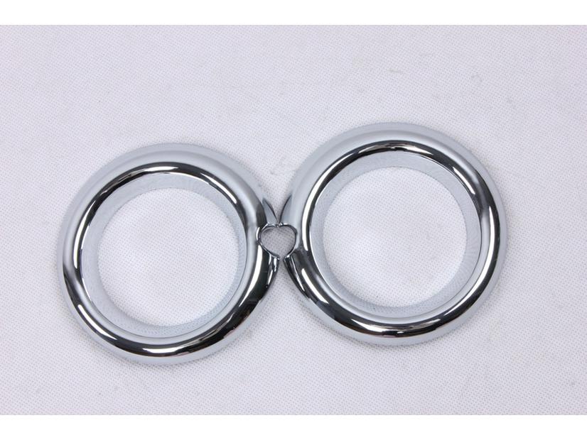 Kompatibel mit 2013 Jin Xuan/ASX: ABS Galvanisiert Runde Front-Nebelscheinwerferabdeckung