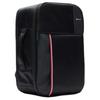 Bally Logo Zip Closure Fabric Backpack Men Backpack Black 6314700
