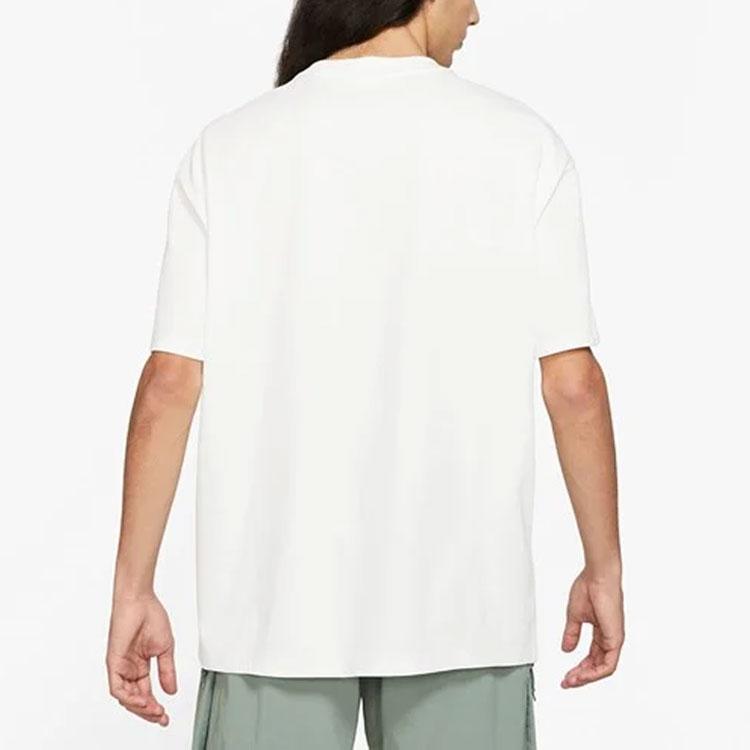 Nike ACG Loose Fit Sports Crew Neck Short Sleeve T-Shirt Men Tops White DD8809-121