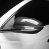 For Hyundai Tucson NX4 2026-2026 Exterior Side Door Rearview Mirror Trim Carbon Fiber Pattern Car Side RearView Mirror Cover