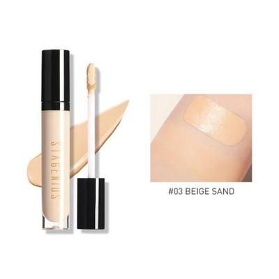 Body Concealer Scar Blemish Tattoo Cover Light Silky Concealer High Coverage Face Corrector Basic Contouring Pen Natura, 1 Piece, 03 03 Beige Sand