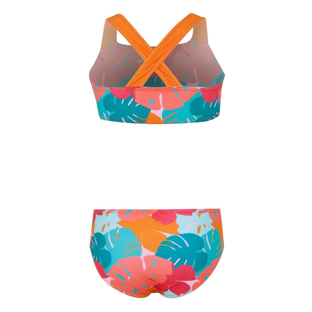 Regatta Lány Dakaria III Trópusi Levelek Bikini Szett