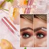 HESBUTY Eyebrow Clear Powerful Waterproof Eyebrow Maintains Natural Transparent Fixer for Straightening Gel, Type, Makeup, Dimensions, Hair,