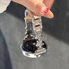 For Garmin Lily 2 Watch Strap Lucky Star Girls Strap Adjustable Metal Bracelet 14mm Lily 2nd Fashion Stainless Steel Watchband