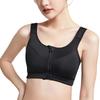 BlueBOA Wireless Sports Night Yoga Plus Integrated Molded Front Sportswear for and Day and Night Easy On and Size L Women's Bra, Bra, No-Slip,