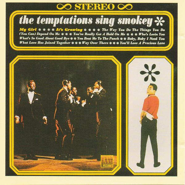 

CD TEMPTATIONS - Sing Smokey 3746352052 Motown US Soul/Funk Used