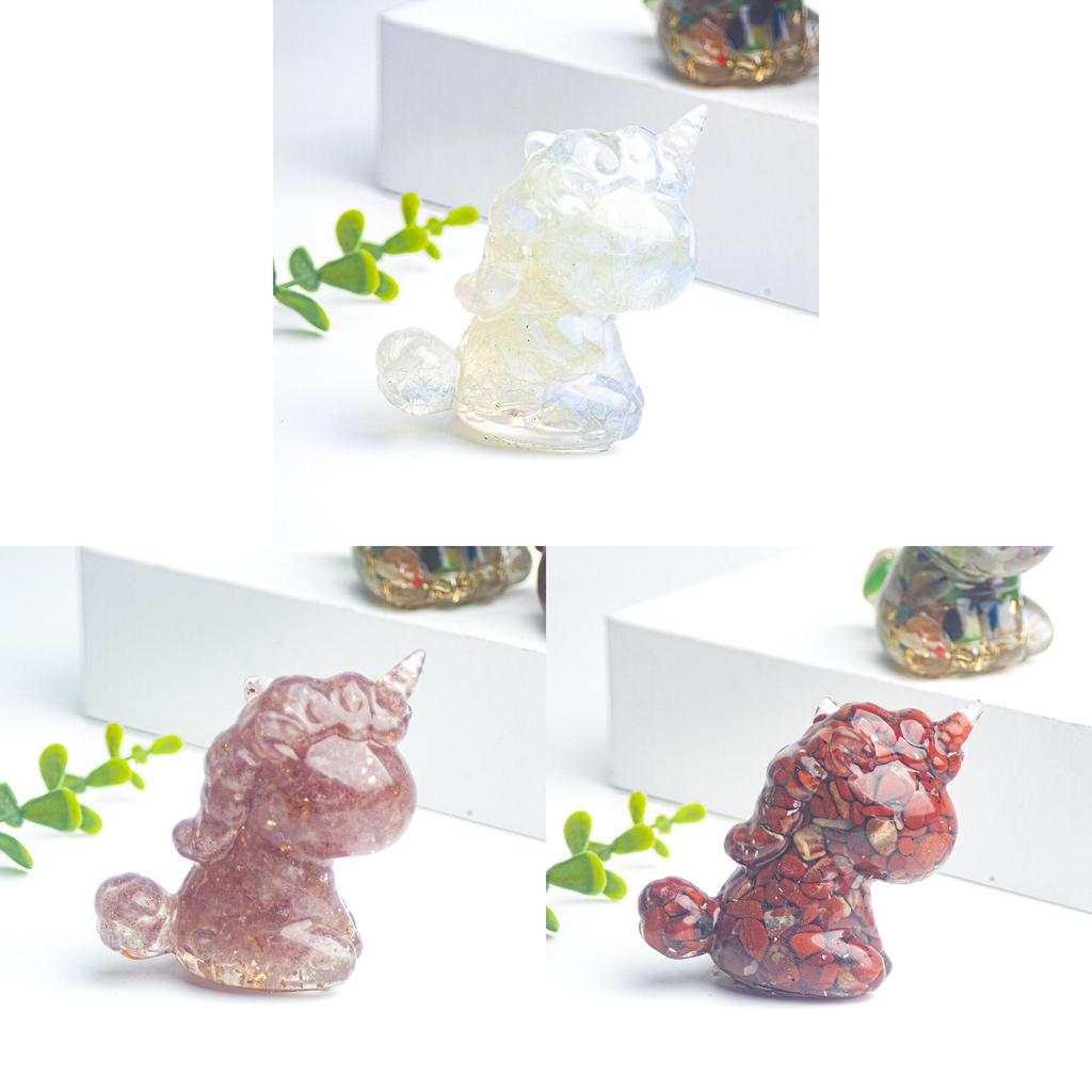 Natural Gemstone Crystal Animal Decoration With Unique Shape For Office Desk Display And Gift
