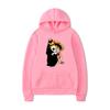 One Piece Luffy Printed Hoodie Men's and Women's Hooded Sweater