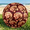 Marilyn Monroe Print Size 5 Soccer Ball, PU Wear Resistant Football for Match Training and Daily Practice, Birthday Gift for Soccer Fans