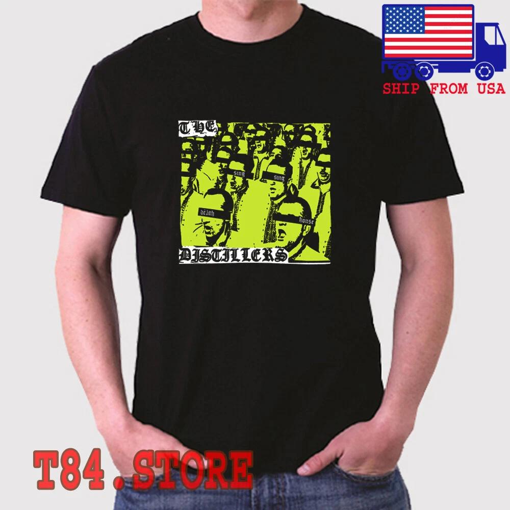 THE DISTILLERS Sing Sing Death House Men s Black Size S to 5XL S