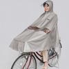 MARUTO Bicycle Shop Poncho Premium Gray D-3PORA