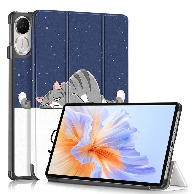 Case for Honor Pad V9 11.5 Inch Trifold Magnetic Leather Hard Smart Cover For Coque Honor V8 11" V8 Pro 12.1" Tablet Case