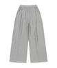 KODAK Essential Knit Straight Pants Melange Grey