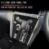 Shifter Panel For 23 Mitsubishi Delica D:5 Silicone Interior Accessories Gear Shift Box Panel Cover Trim