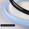 3 Pieces Efficient Silicone Seals Silicone Gasket Sealing Rings Kitchen Accessories Spare Part for 6QT Pressure Cookers
