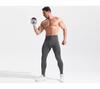 Men's High-Waisted Compression Yoga Leggings for Sports and Fitness