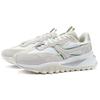 Li Ning Fang Yuan Evo Comfortable Fabric Synthetic Leather Two-Layer Suede Shock Absorbing Non-Slip Low-Top Running Shoes AGCR228-5