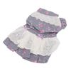 Dog Floral Dress Comfortable Breathable Pet Summer Dress for Puppy Kitten Small PetS