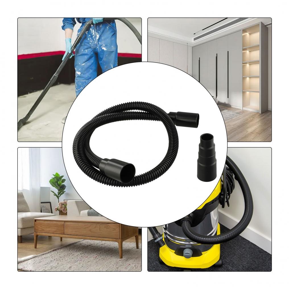 Suction Set for Karcher Power Tools with 1m Flexible Hose and Connector