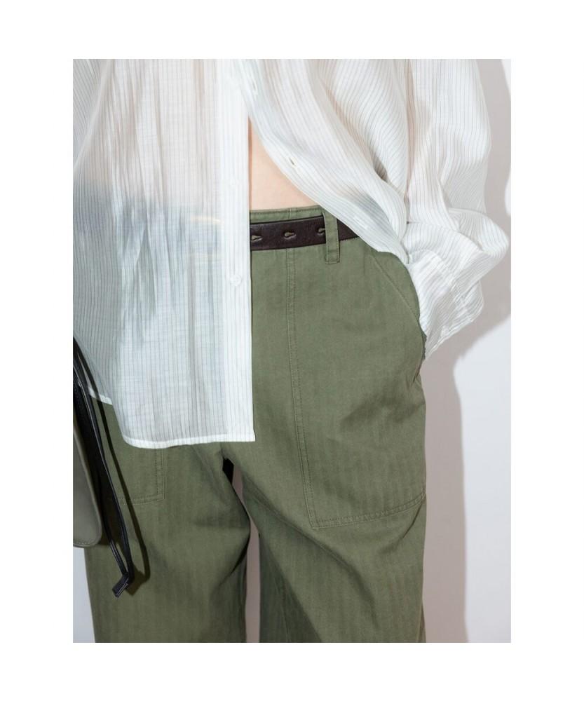 Diaepeocheo Ralph Baggy Pants Khaki (Ta6221A08H)