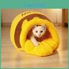 Honeycomb Cat Nest With Warm Fleece Material For Cold Weather Comfort