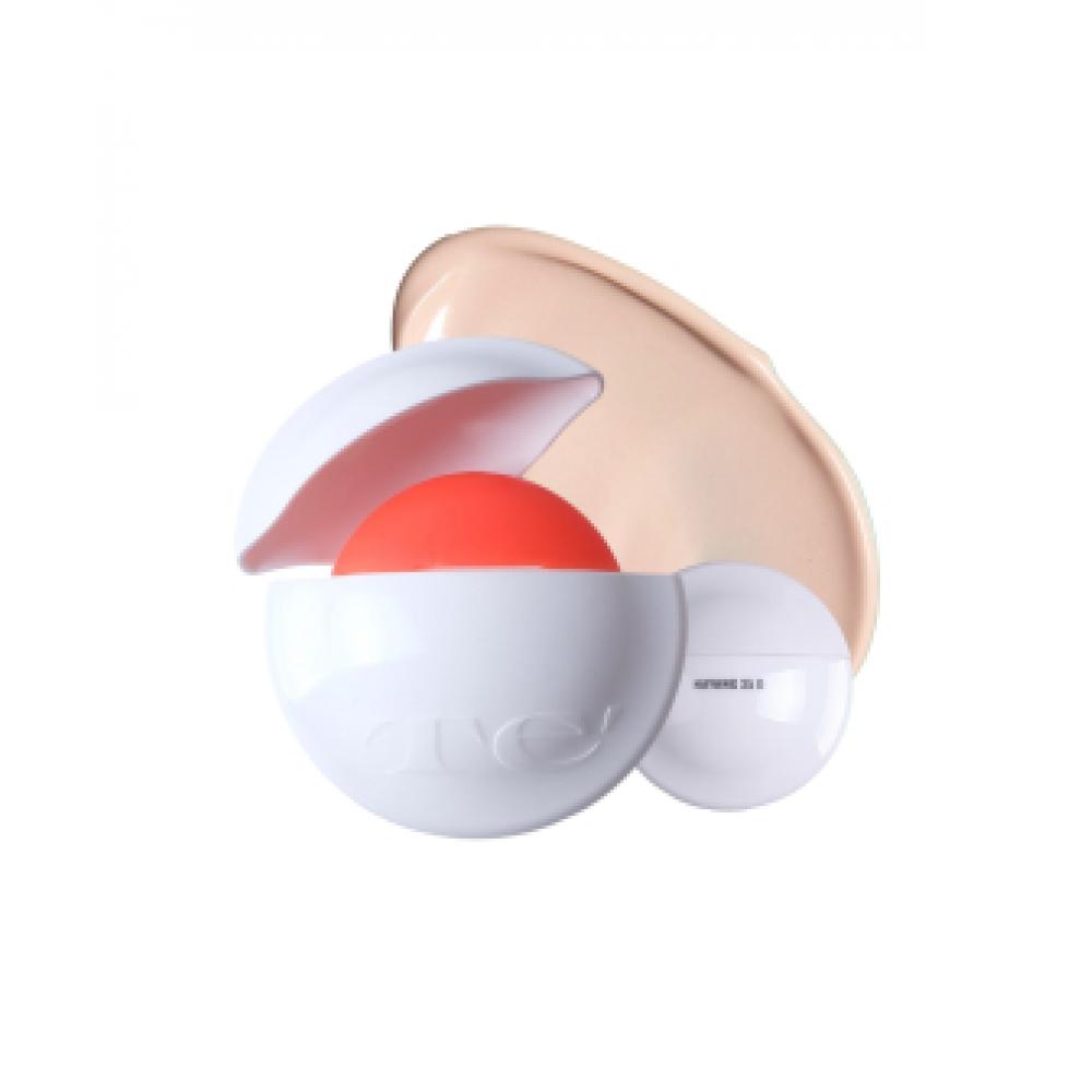 Te [TeveryDay Set] Full Green Sun Cushion + whiTe D Sun Cream  For Dry Skin 