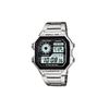 Illuminator Silver And Black Digital Watch AE1200WHD-1A Black Watch AE-1200WHD-1A AE-1200WHD-1A