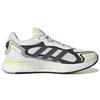 (WMNS) adidas SN1997 Cozy Wear-resistant White Black Green Women's GW2734