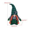 Patricks Day Gnome Standing Irish Faceless Doll Plush Decorations Handmade Party Decor for Kids Gift Desktop Ornaments