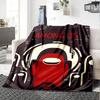 1pc Blanket - Among Us  Print Design,Lightweight Blanket for Sofa,Bed- Soft &Warm,Gift for All Seasons