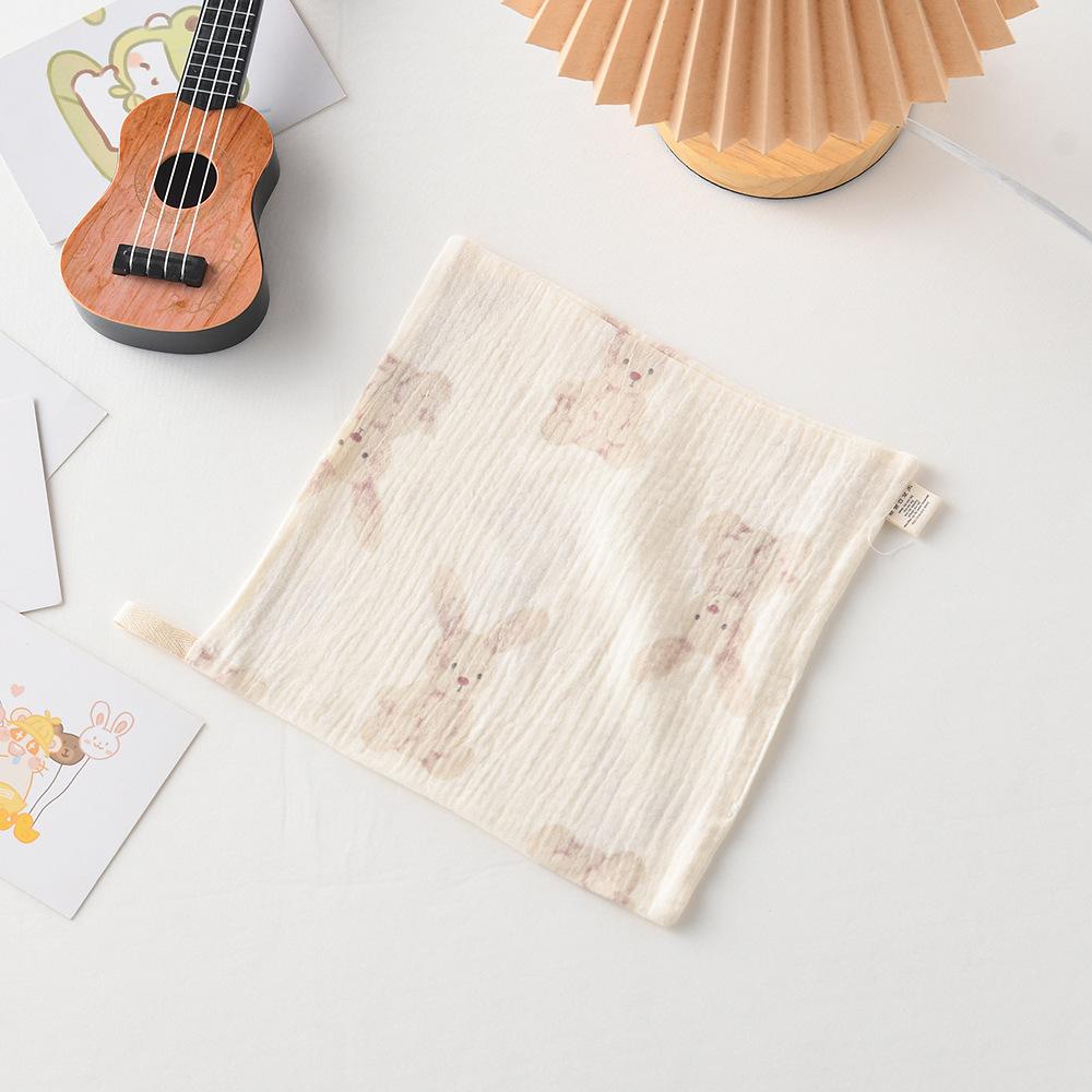 Super Soft Pure Cotton Baby Bib & Burp Cloth