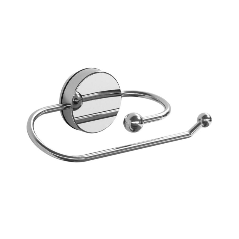 Stainless Steel Bathroom Tissue Holder with Suction Cup Roll Holder Toilet Stainless Steel