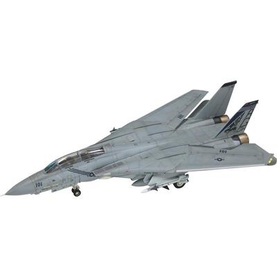 FineMolds 1/72 Jet Serie Amerikaanse F-14B Tomcat VF-143 Pukin Dogs Plastic Model FF01