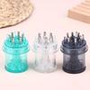 Scalp Foam Special Applicator Comb Mini Scalp Massage Brush Hair Oil Gel Guiding Combs Applicator Bottle Massager Hair Care Tool