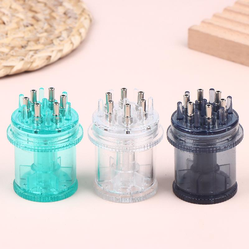 Scalp Foam Special Applicator Comb Mini Scalp Massage Brush Hair Oil Gel Guiding Combs Applicator Bottle Massager Hair Care Tool