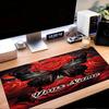 1PC Custom Name Butterfly Roses Art Mouse pad, keyboard and mouse desk pad, for computer notebook  Birthday Gift For Any Room Or Office