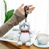 Dolls Animal Plush Bear Cow Elephant Hippo Duck Pig Dog Backpack Pendant Gift
