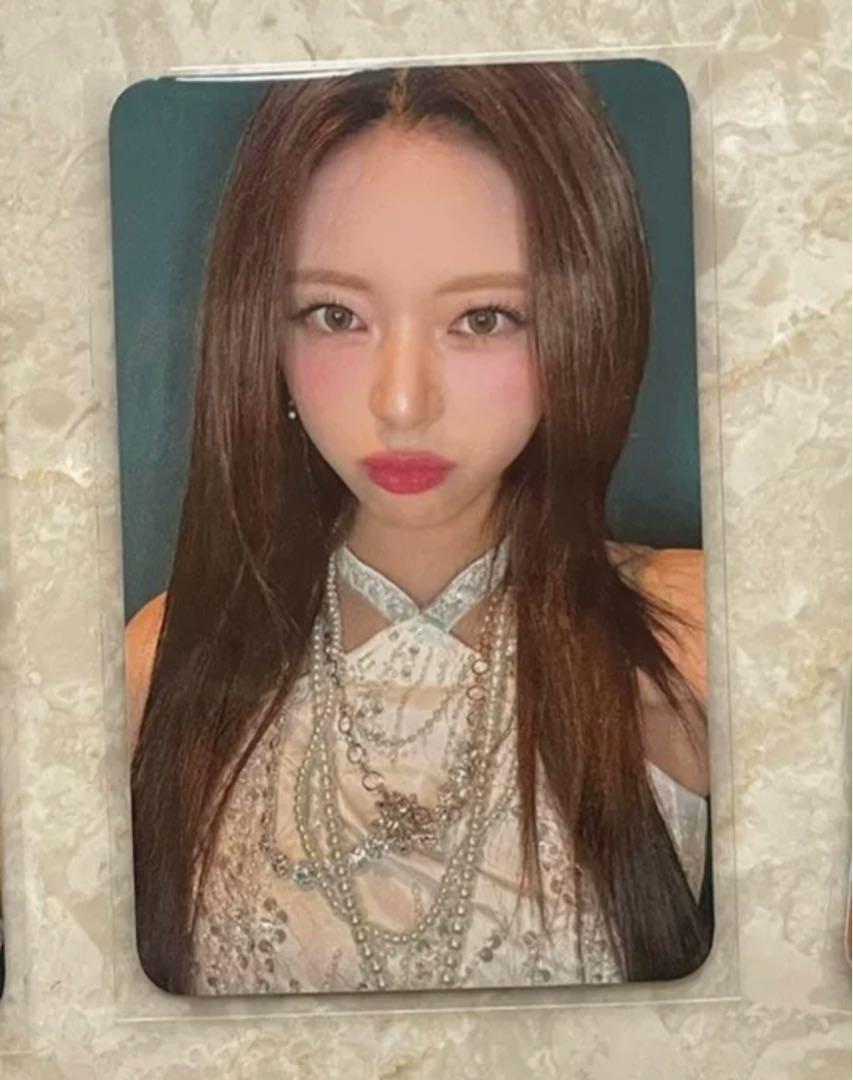 

[USED] ITZY Yuna 2024 MBC Year-End Music Festival Sanok Trading Card