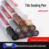 Grout Repair & Color Change Pen: Waterproof, Mildew-Proof Tool for Tile Gaps