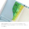 HUKURO Vibrant Series Hobonichi Weeks MEGA Planner Genuine for Men and Made in Fukuro Cover, Leather, Slim, Modified, Women, Business, Japan, Greige,