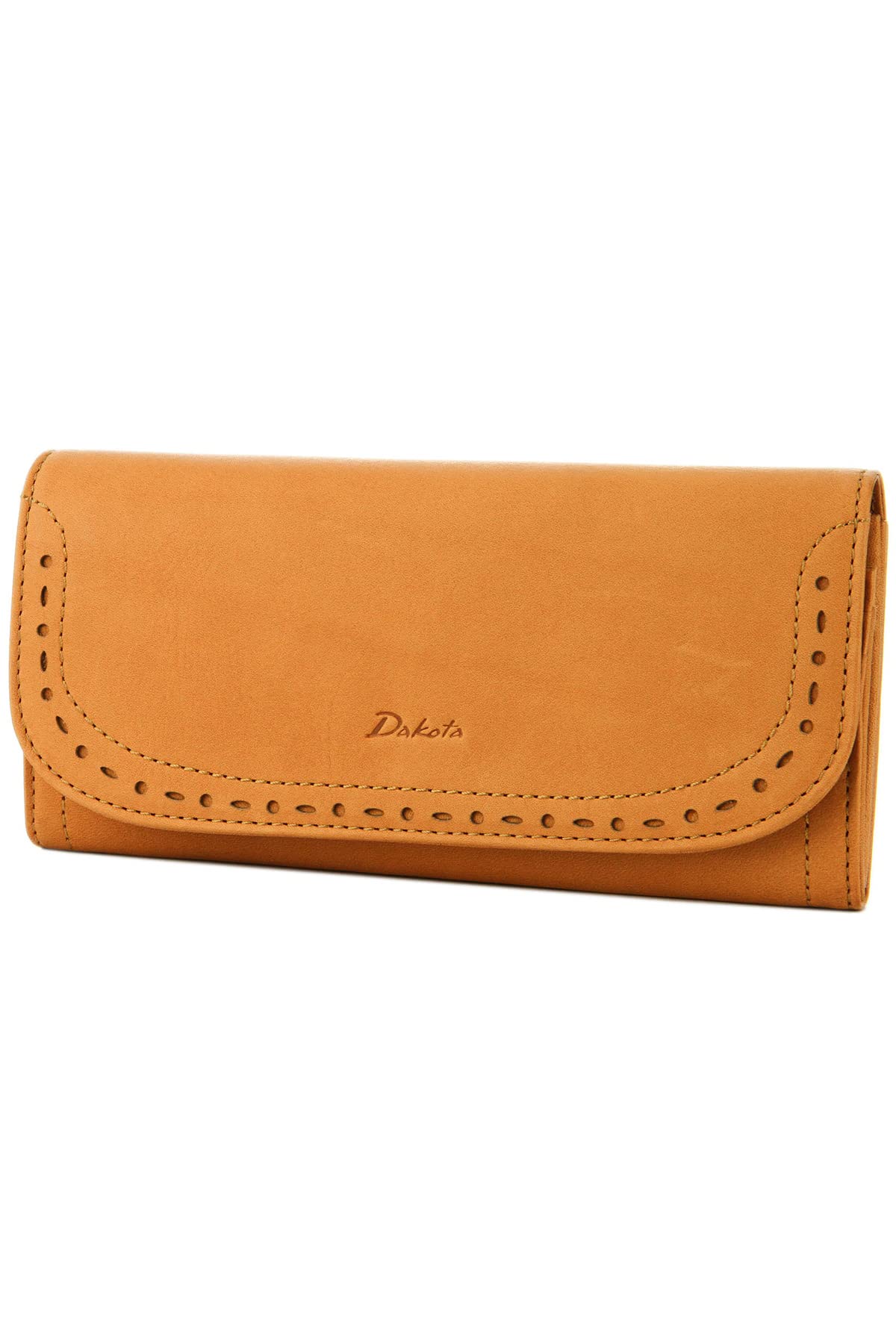 

Leather Long Wallet 0035272 Apego Series Camel [Dakota] Women s DA-35272-45 верблюд