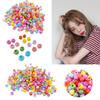 100 Stück Mini-Haarklammern für Frauen und Mädchen, süße Bonbonfarben, Kunststoff-Haarnadeln, Haarzöpfe, Perlen, Kopfbedeckungen, Haar-Accessoires