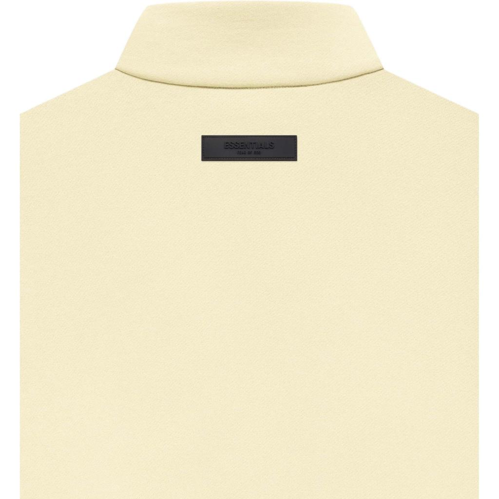 Fear of God Essentials FW22 Fullzip Jacket Women Jacket Canary FOG-FW22-384